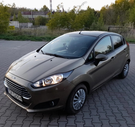 Ford Fiesta cena 24500 przebieg: 132000, rok produkcji 2013 z Zawiercie małe 301